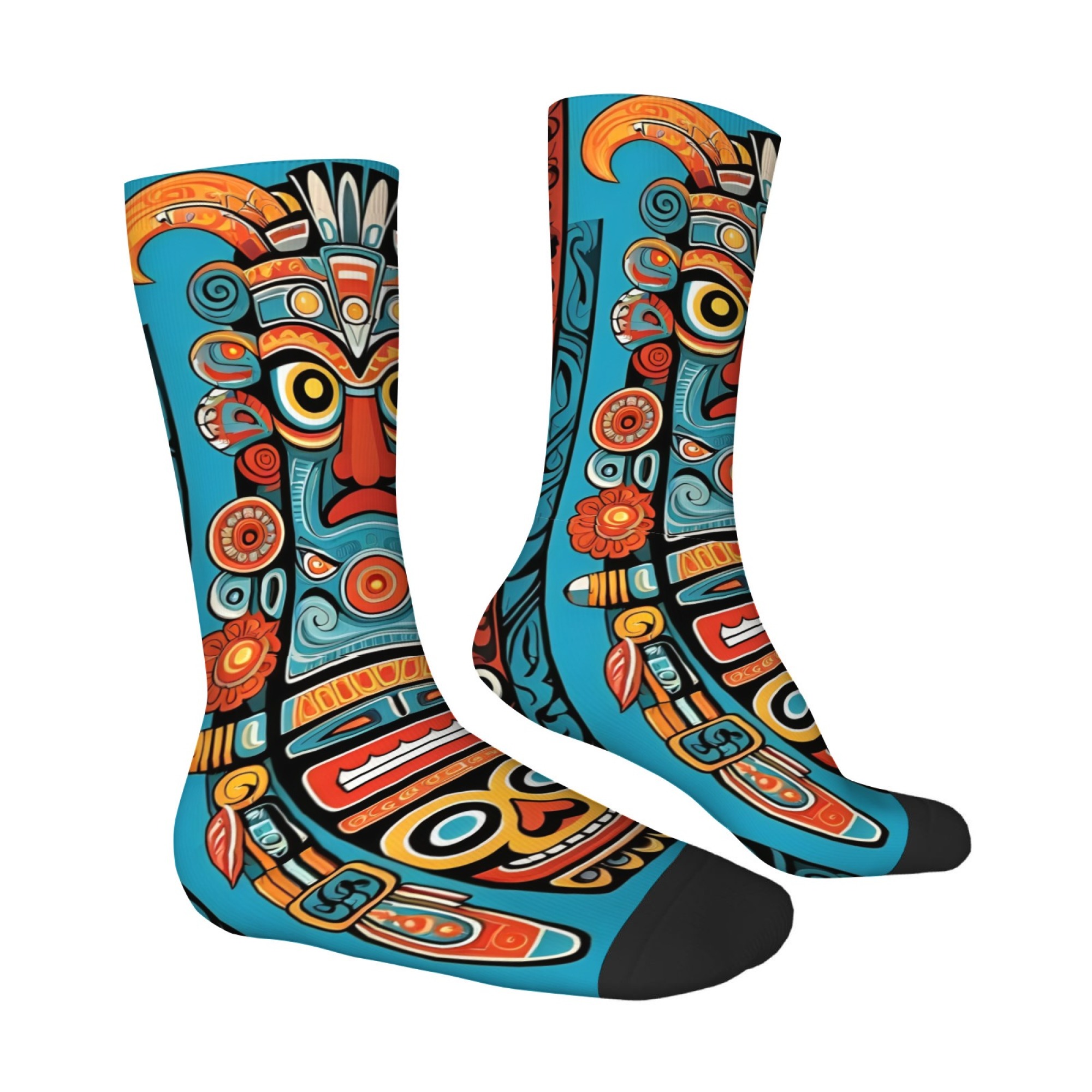 Folk Art Totem Tikki Pillar Pr - Outdoor Adventure Youtube 评论和价格