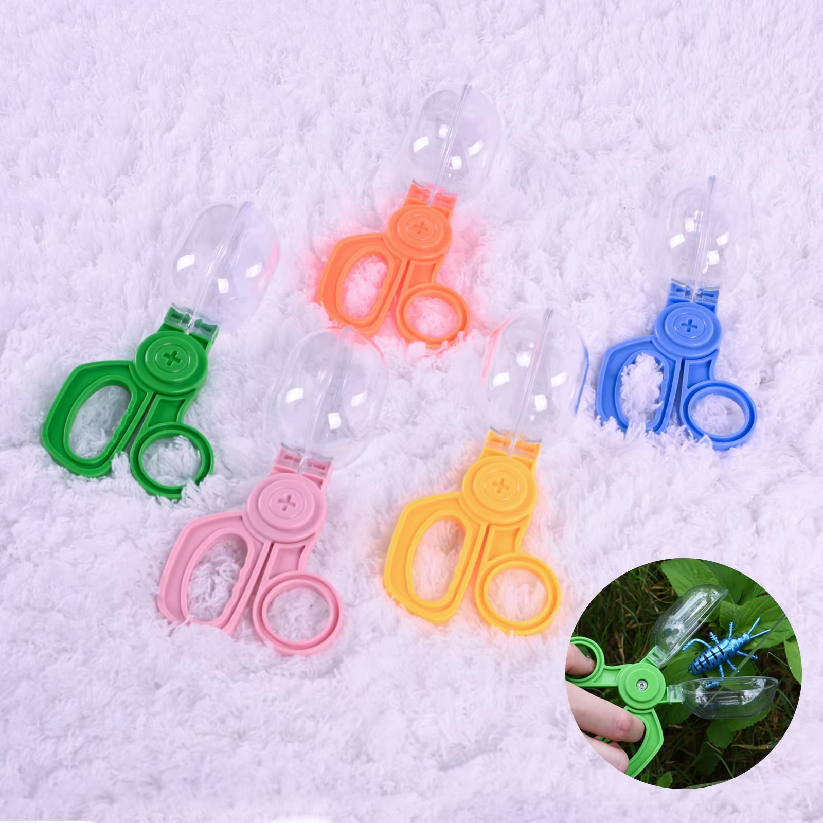 Adventure Insect Capsule Clip  - Outdoor Adventure Youtube 评论和价格