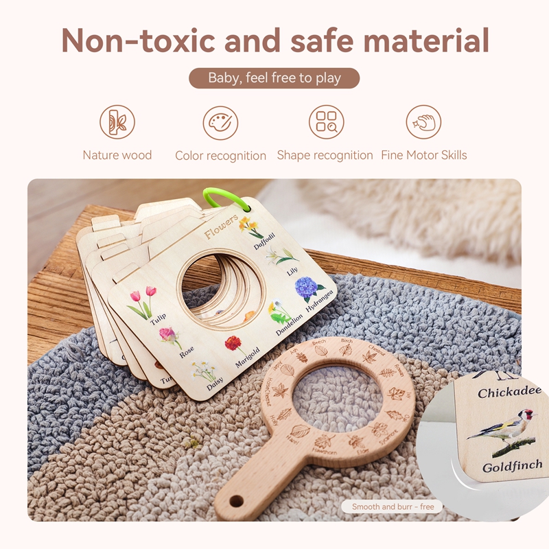 Wooden Magnifying Glass Outdoo - Outdoor Adventure Educator 评论和价格
