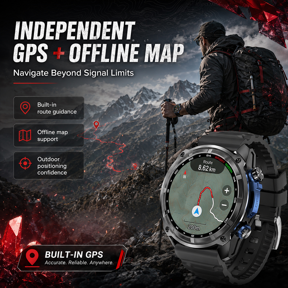 2026 New Adventure GPS Smart W - Outdoor Adventure World 评论和价格