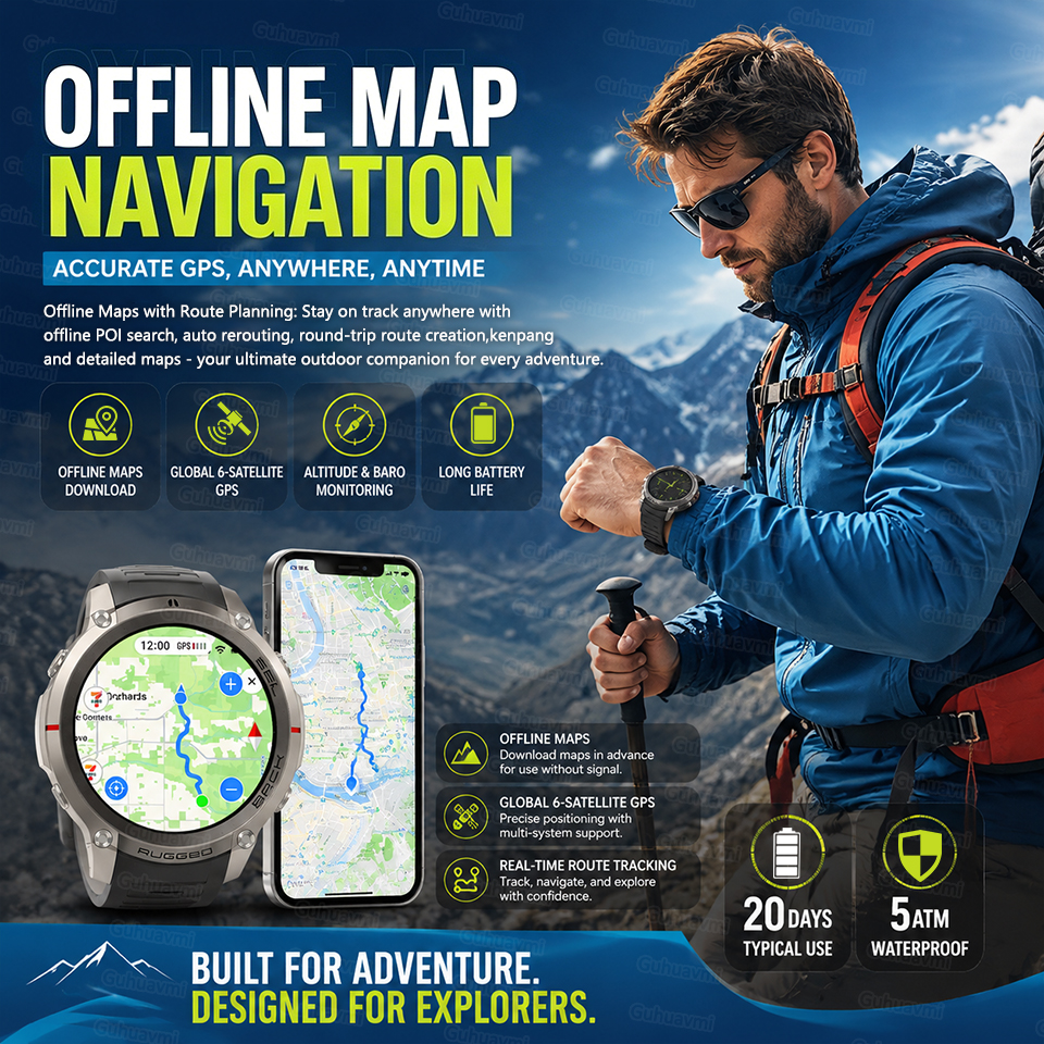 Offline Map Outdoor Adventure  - Outdoor Adventure World 评论和价格