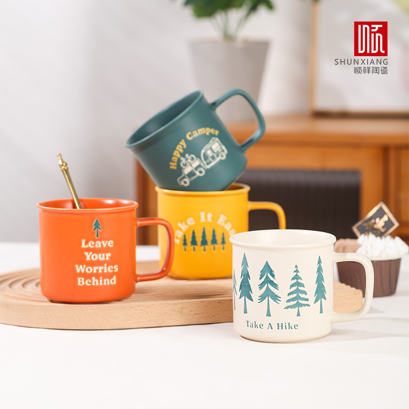 SHUNXIANG Camping Style Cerami - Outdoor Adventure Friends 评论和价格