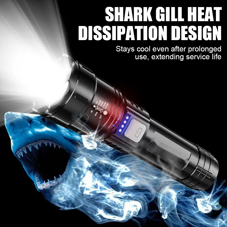 High Power P50 LED Flashlight  - Outdoor Adventure Trips 评论和价格