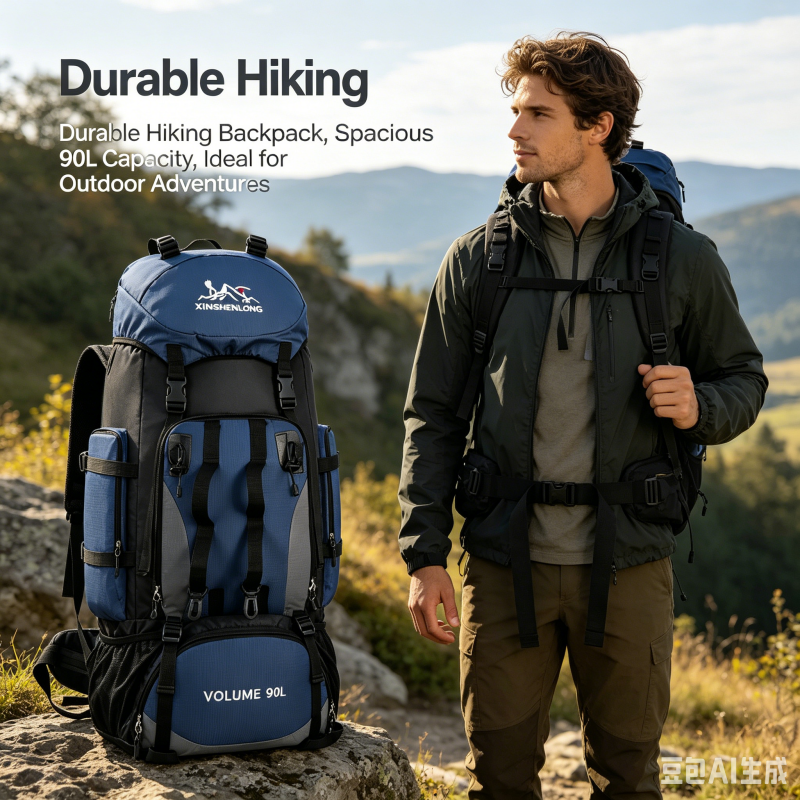 Large 90L Travel Backpack Mili - Outdoor Adventure Backpack 评论和价格
