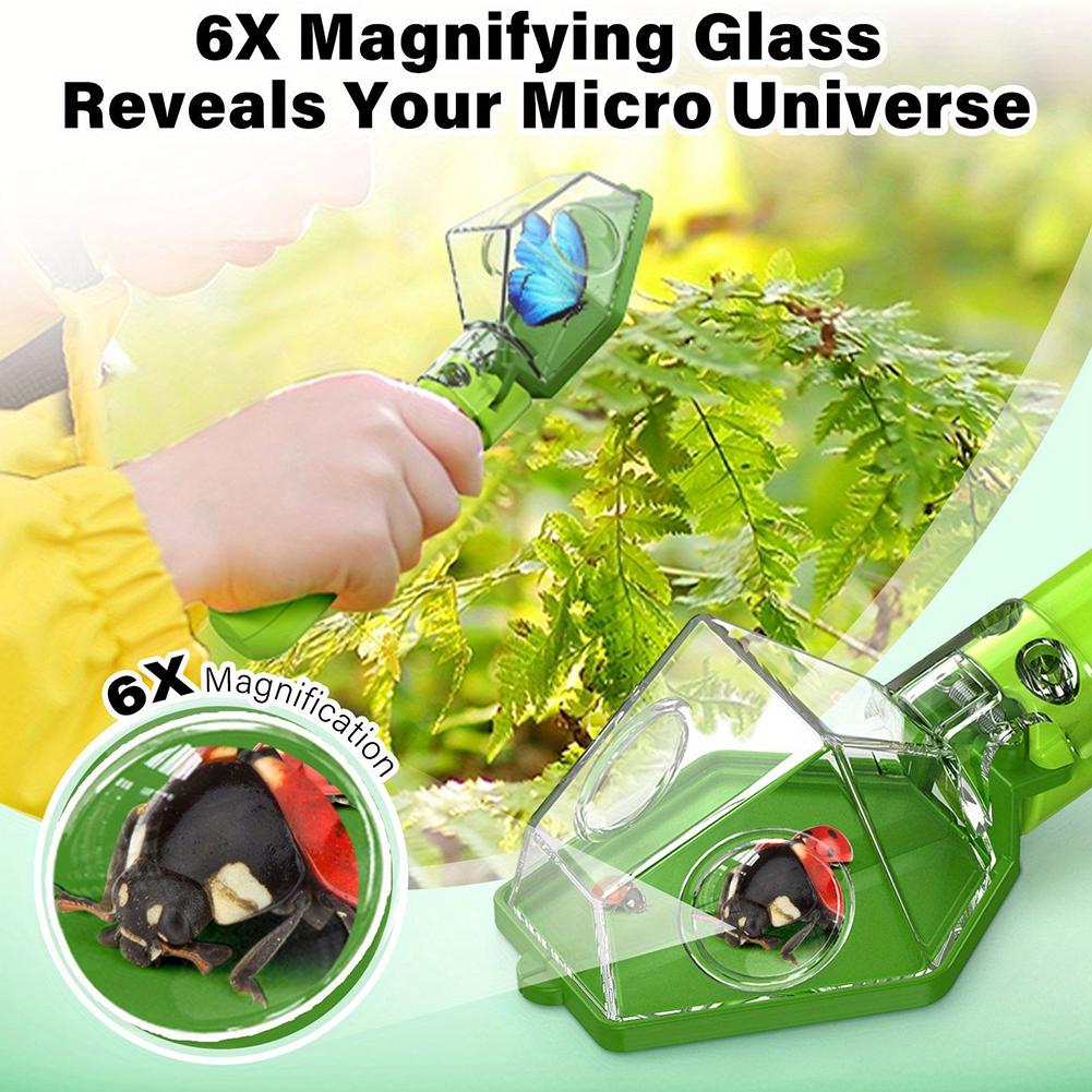 Handheld Insect Catcher Toy Po - Outdoor Adventure Educator 评论和价格