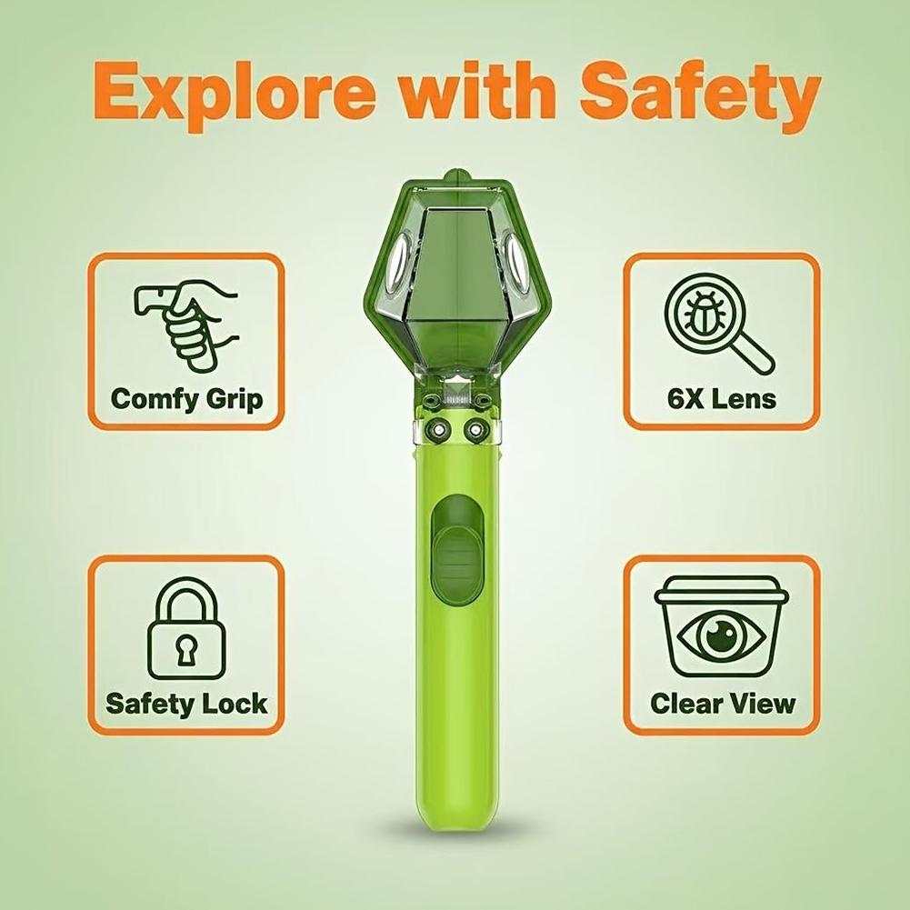 Handheld Insect Catcher Toy Po - Outdoor Adventure Educator 评论和价格