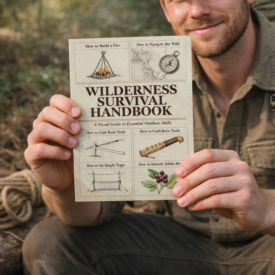 Wilderness Survival Guide Outd - Outdoor Adventure Guide 评论和价格