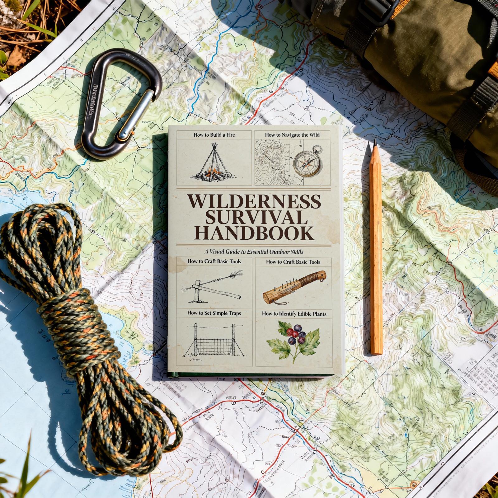 Wilderness Survival Guide Outd - Outdoor Adventure Guide 评论和价格
