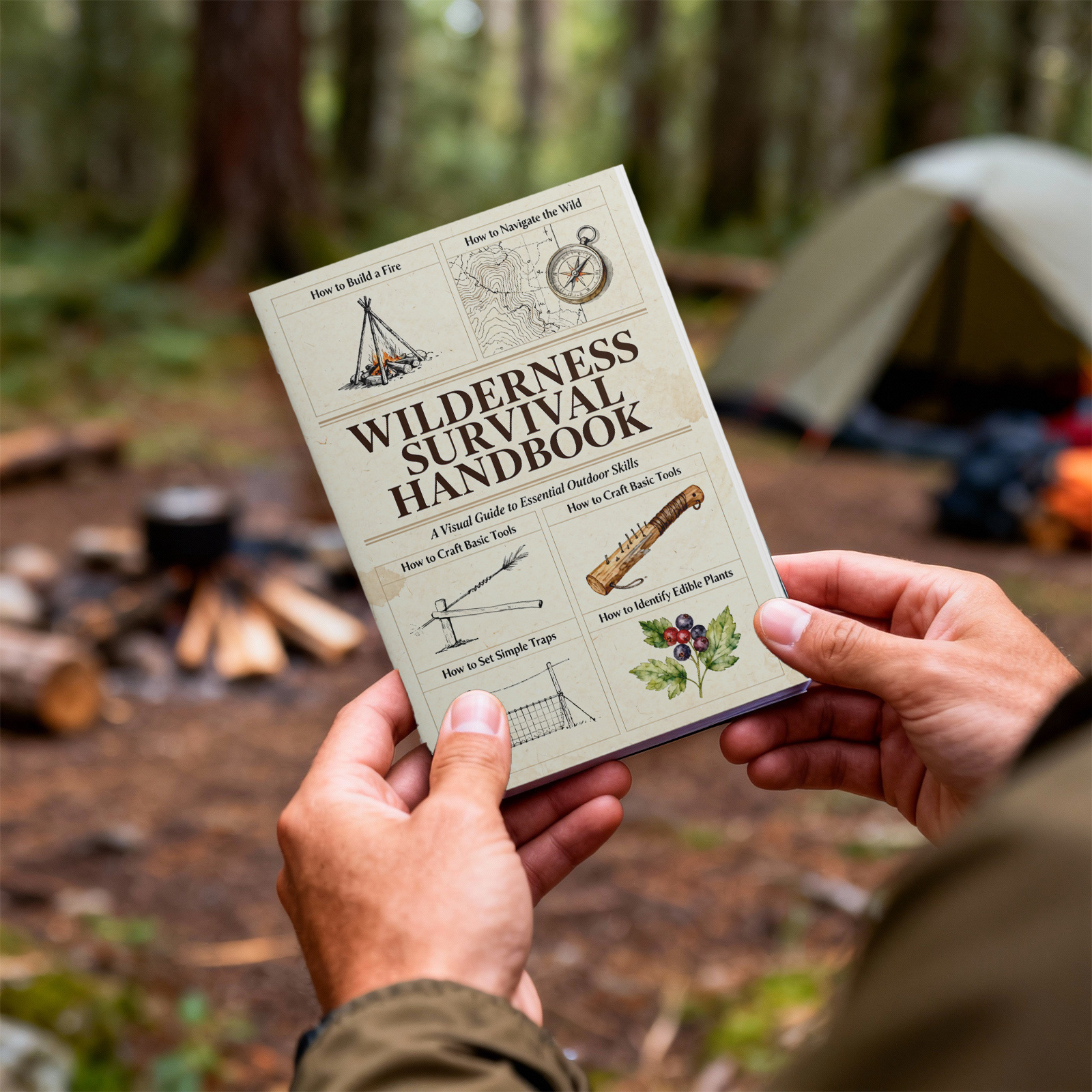 Wilderness Survival Guide Outd - Outdoor Adventure Guide 评论和价格