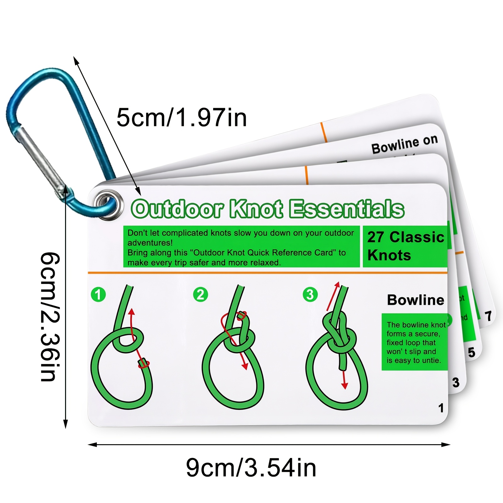 Outdoor Knots Pocket Guide Wat - Outdoor Adventure Guide 评论和价格