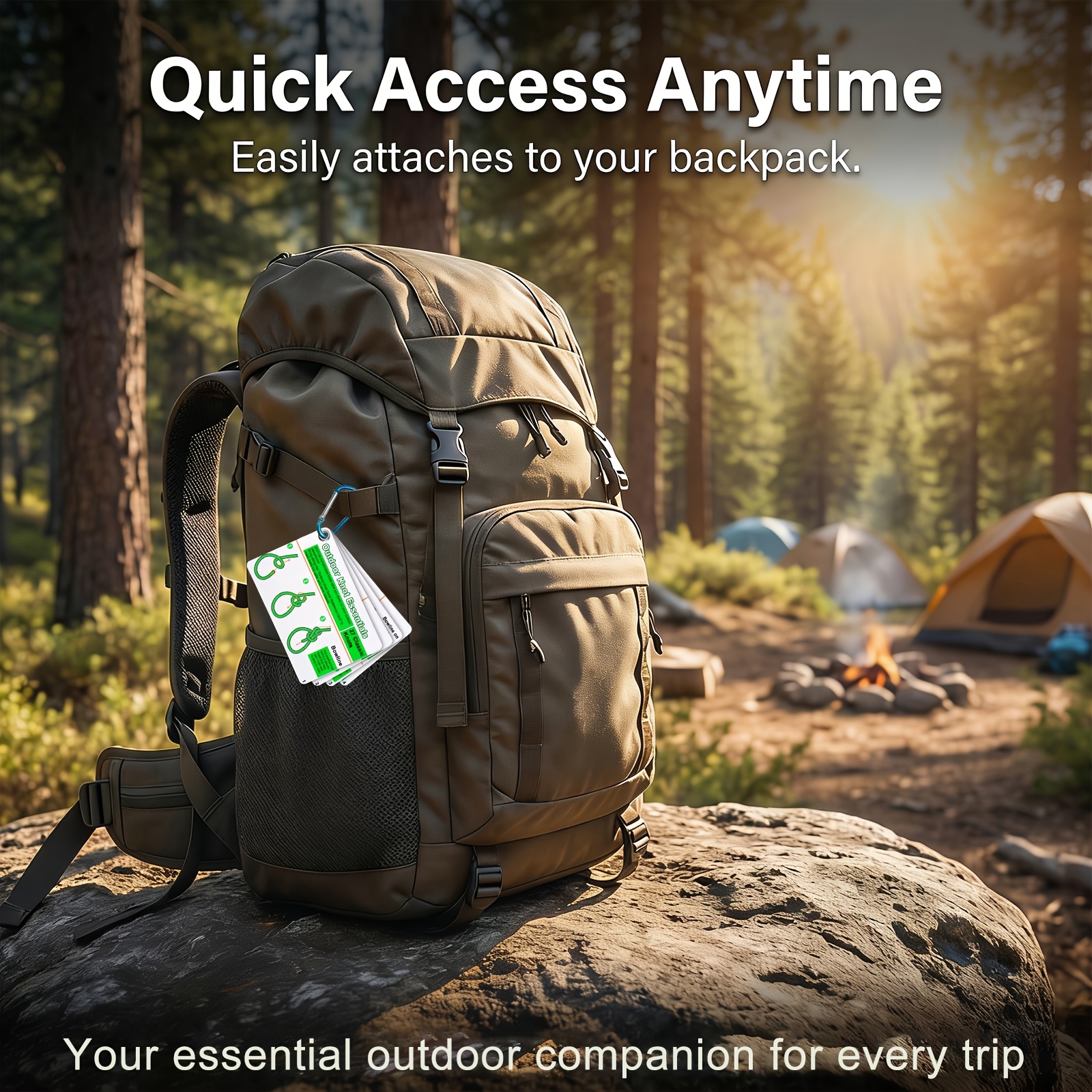 Outdoor Knots Pocket Guide Wat - Outdoor Adventure Guide 评论和价格