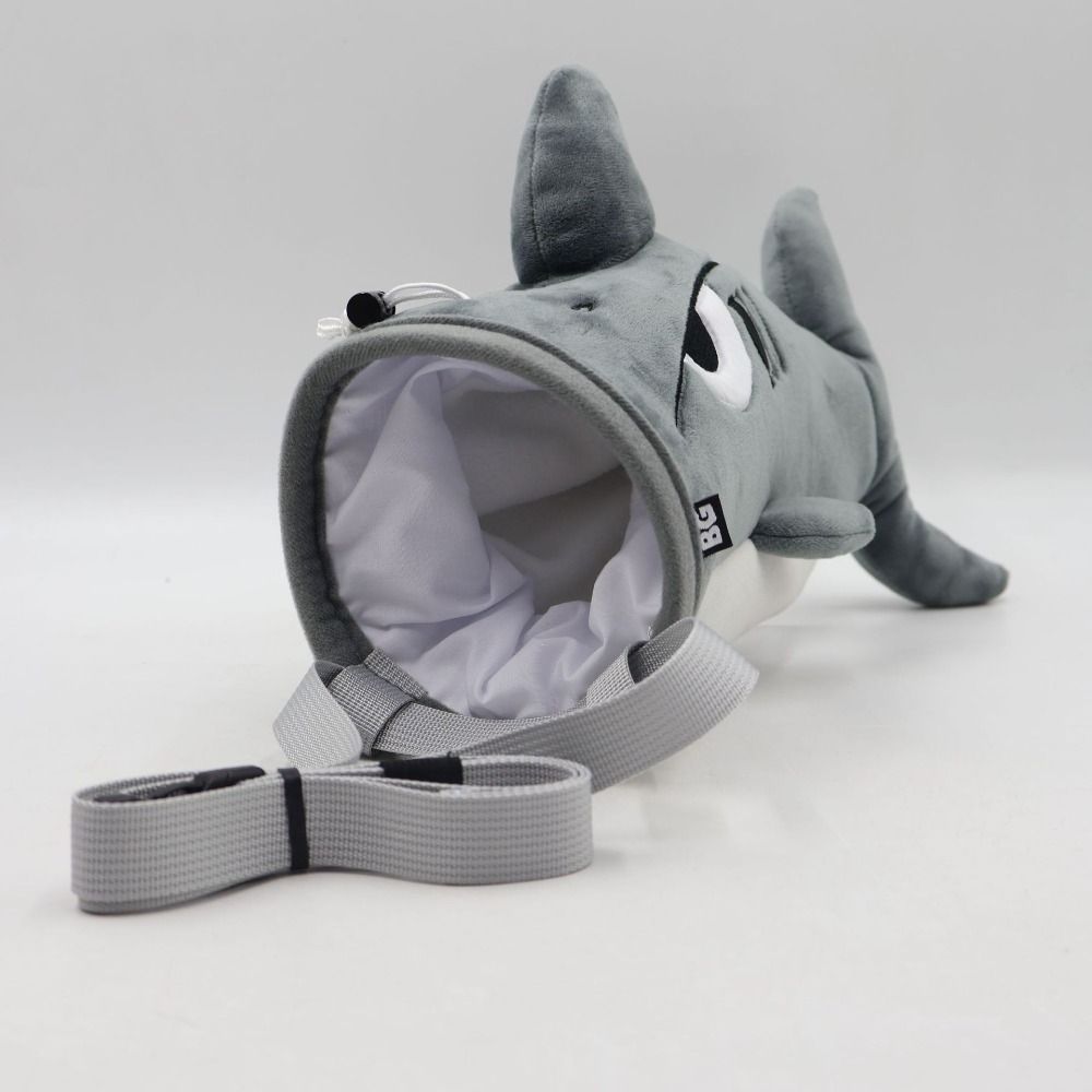 Flannel Shark Chalk Bag Stuffe - Chalk Bag Bouldering 评论和价格