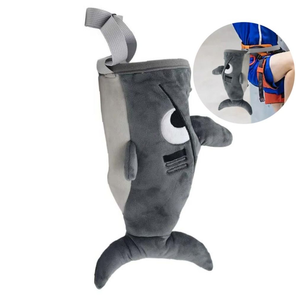 Flannel Shark Chalk Bag Stuffe - Chalk Bag Bouldering 评论和价格