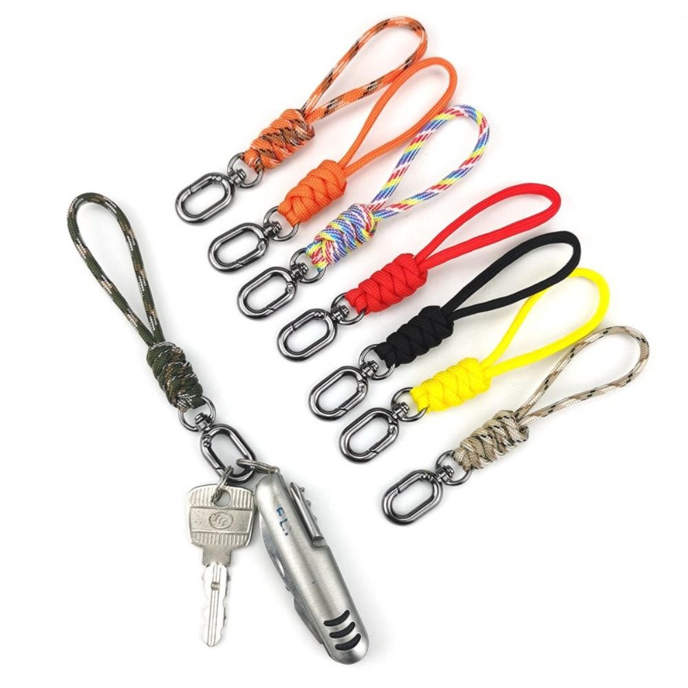 Paracord Keychain Lanyard Oval - Outdoor Adventure Backpack 评论和价格