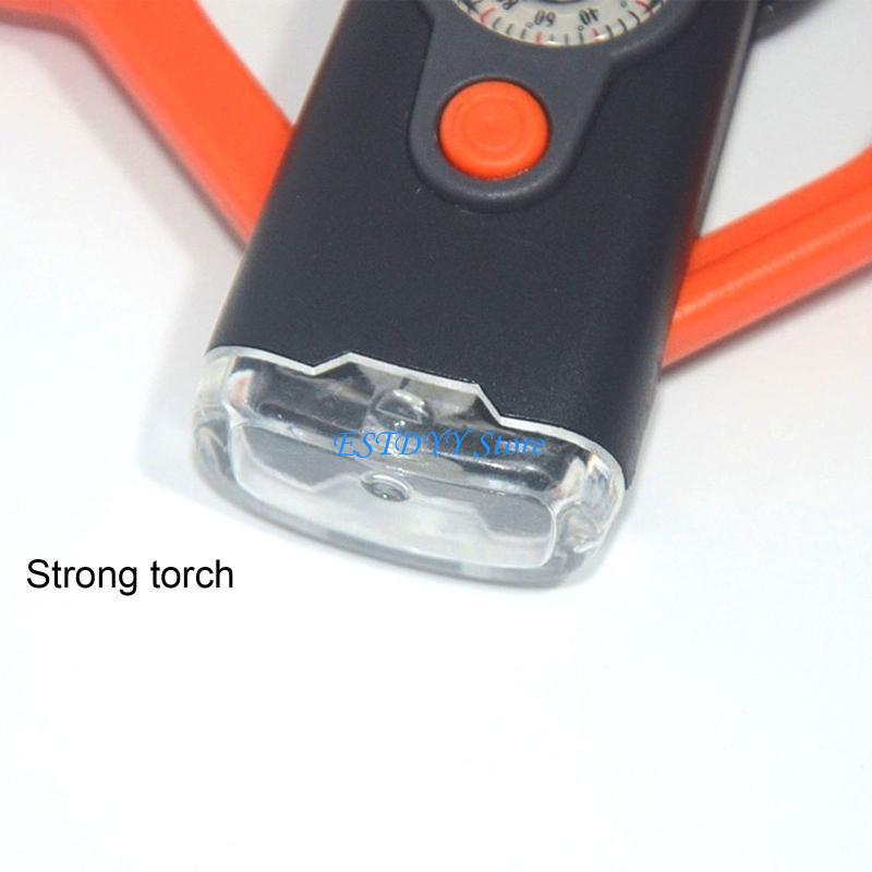 G6DE 7 in 1 Survival Multitool - Outdoor Adventure Guide 评论和价格