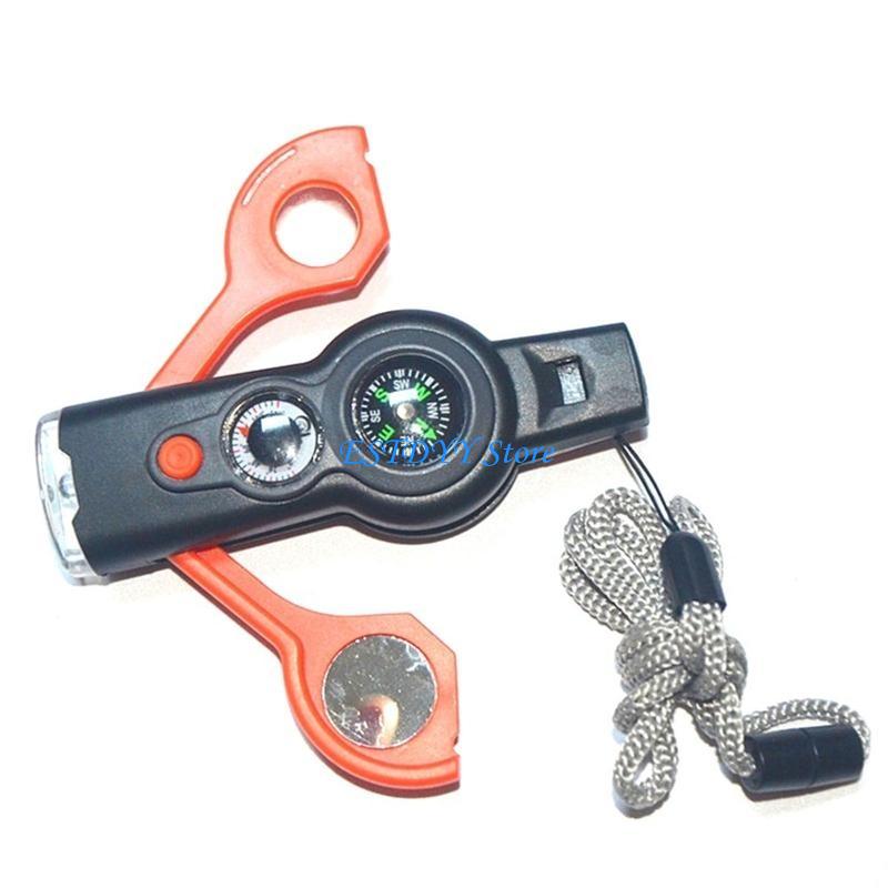 G6DE 7 in 1 Survival Multitool - Outdoor Adventure Guide 评论和价格