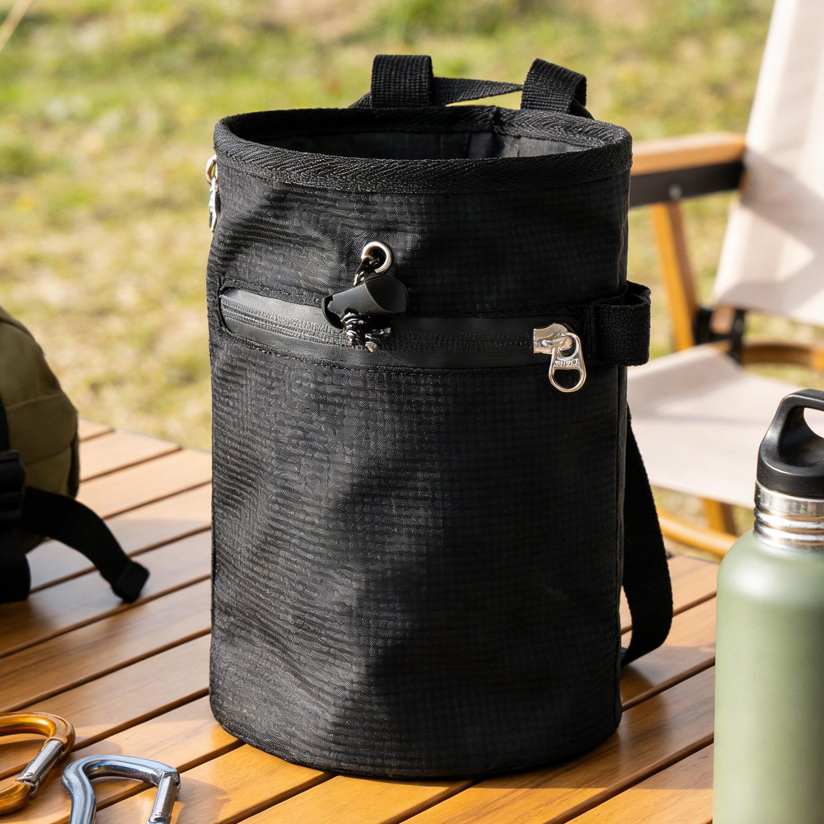 Climbing Chalk Bag Waterproof  - Chalk Bag Bouldering 评论和价格