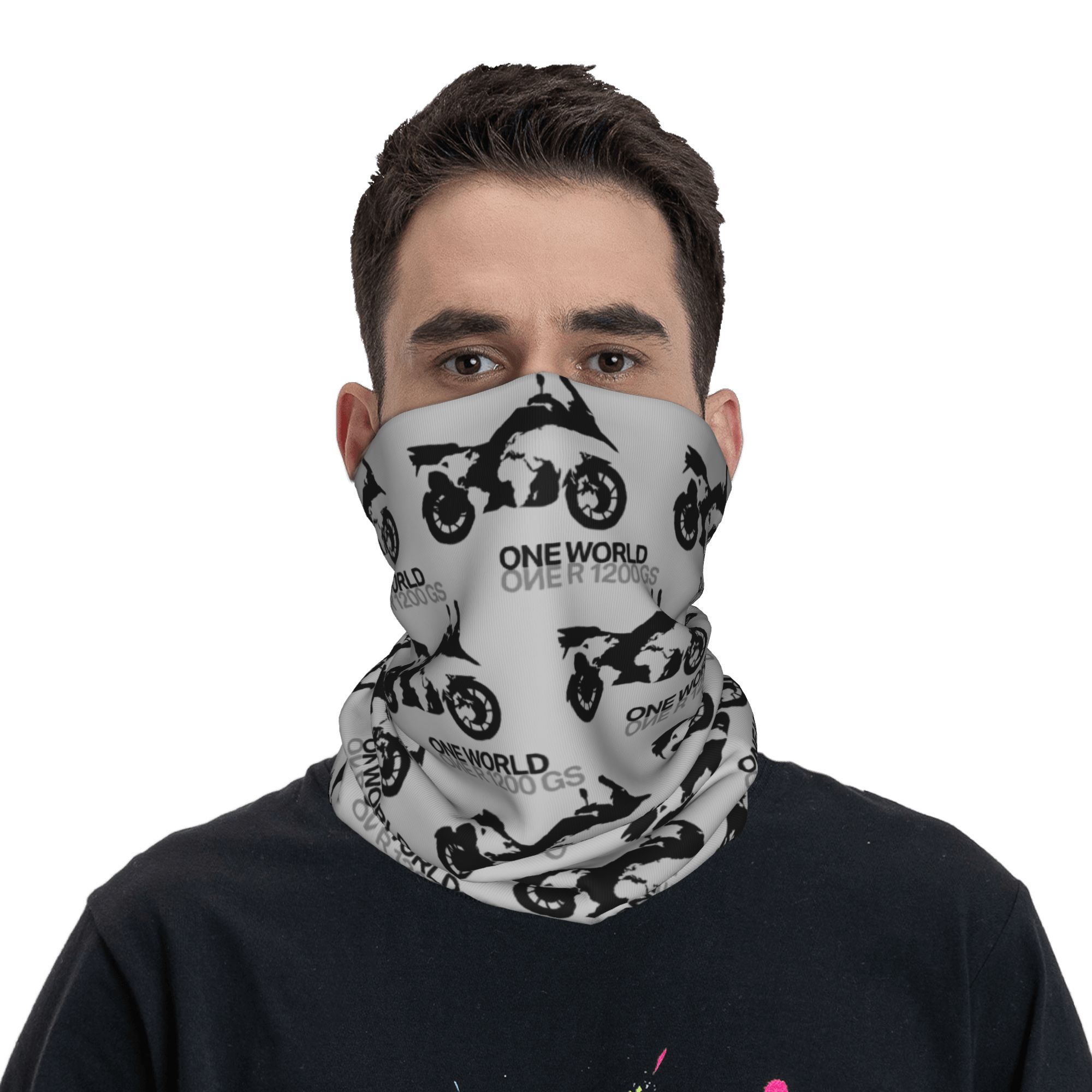 Custom GS Motorcycle Bandana N - Outdoor Adventure Youtube 评论和价格