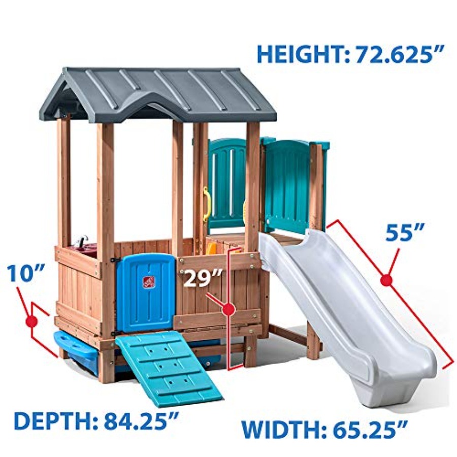 Woodland Adventure Playhouse & - Outdoor Adventure For Kids 评论和价格