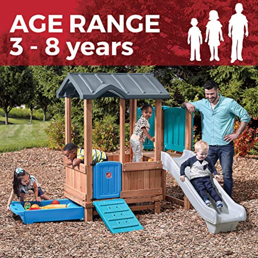 Woodland Adventure Playhouse & - Outdoor Adventure For Kids 评论和价格
