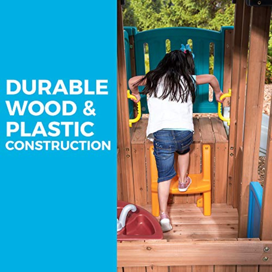 Woodland Adventure Playhouse & - Outdoor Adventure For Kids 评论和价格