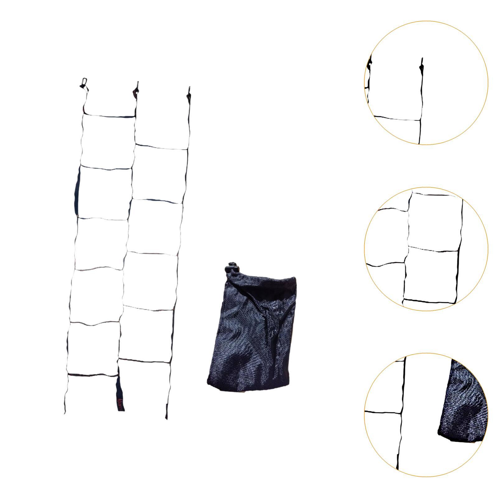 Educational Hanging Rope Ladde - Outdoor Adventure Educator 评论和价格
