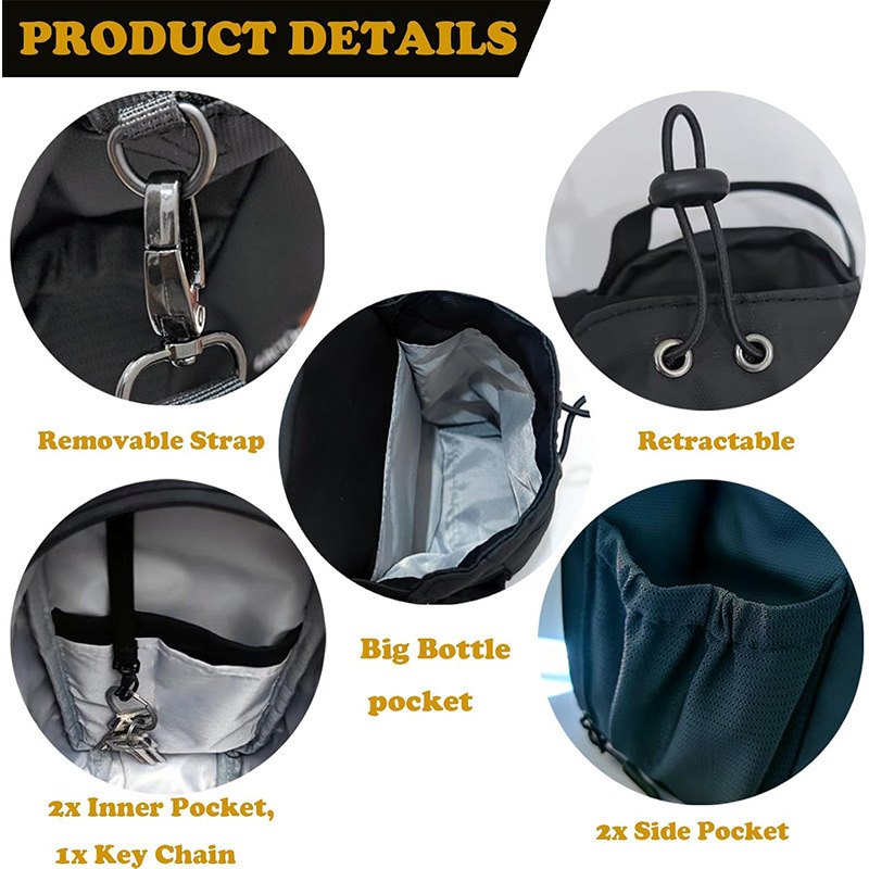 2025 Magnetic Water Bottle Pou - Chalk Bag Bouldering 评论和价格