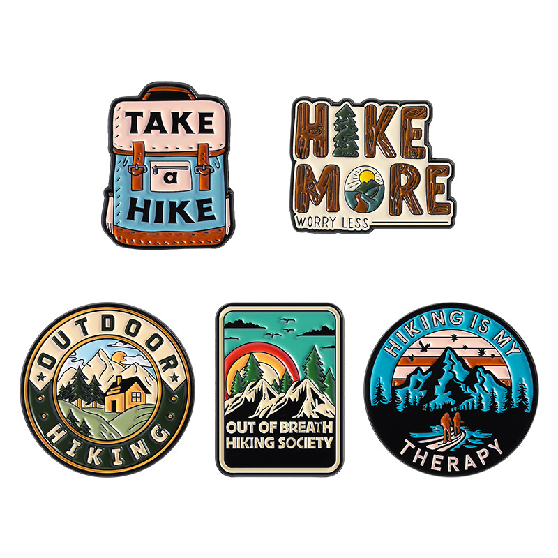 Outdoor adventure style badges - Outdoor Adventure Friends 评论和价格