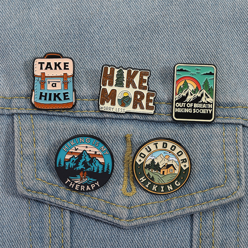 Outdoor adventure style badges - Outdoor Adventure Friends 评论和价格