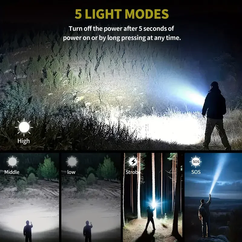Flashlight Lighter & Power Ban - Outdoor Adventure Trips 评论和价格