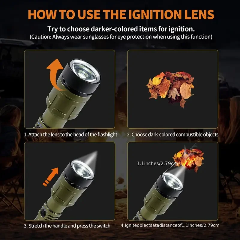 Flashlight Lighter & Power Ban - Outdoor Adventure Trips 评论和价格