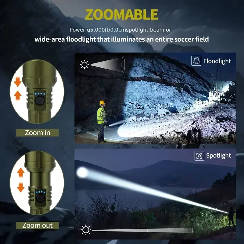 Flashlight Lighter & Power Ban - Outdoor Adventure Trips 评论和价格