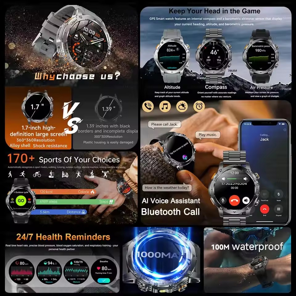 New Outdoor Adventure Men GPS  - Outdoor Adventure World 评论和价格
