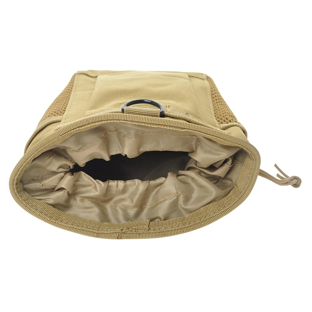 Tactical Molle Dump Pouch Mult - Chalk Bag Bouldering 评论和价格