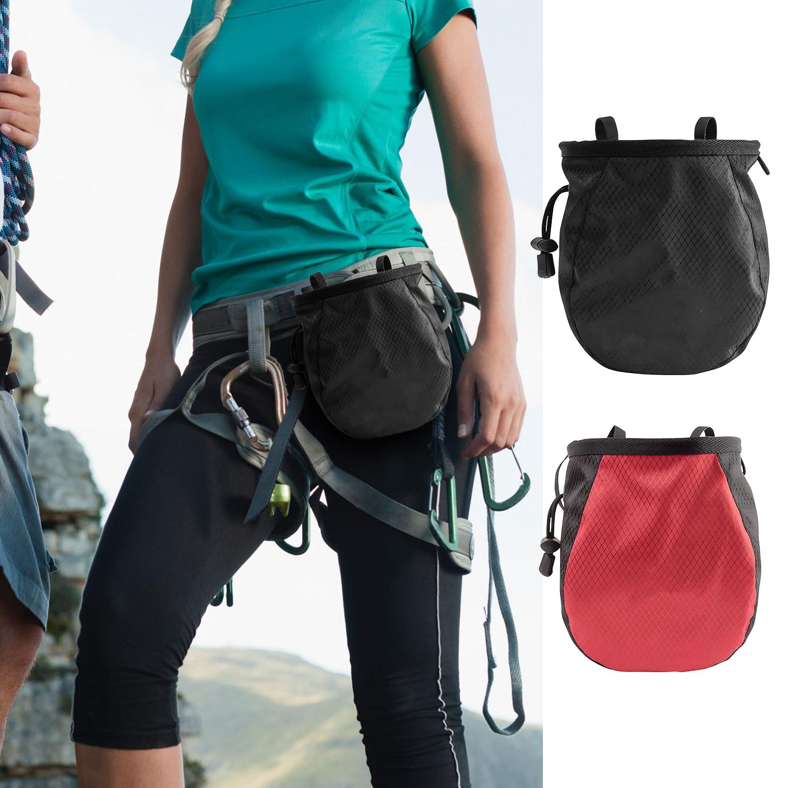 Chalk waist Bag For Rock Climb - Chalk Bag Bouldering 评论和价格
