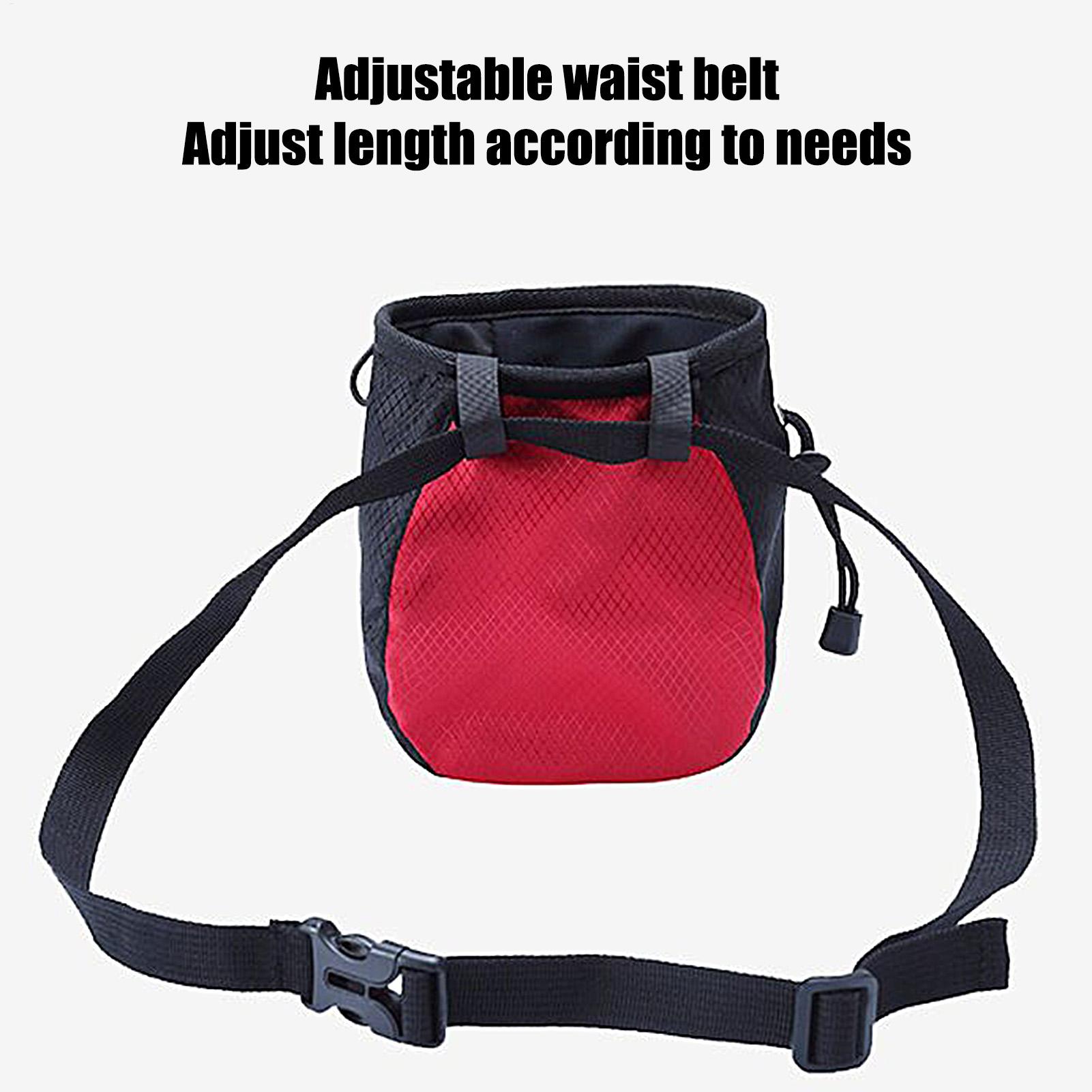 Chalk waist Bag For Rock Climb - Chalk Bag Bouldering 评论和价格