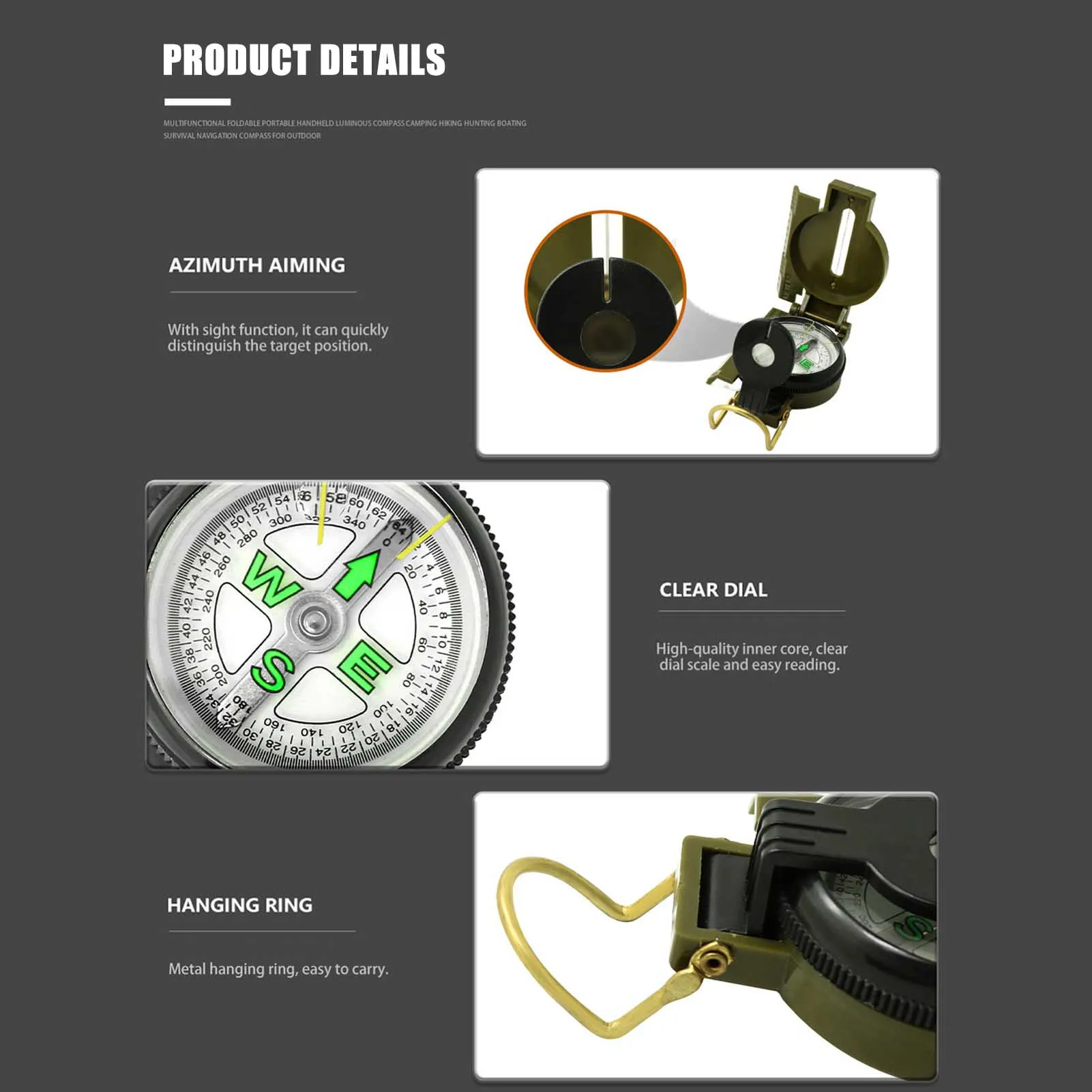 Portable Multi-functional Phos - Outdoor Adventure Guide 评论和价格