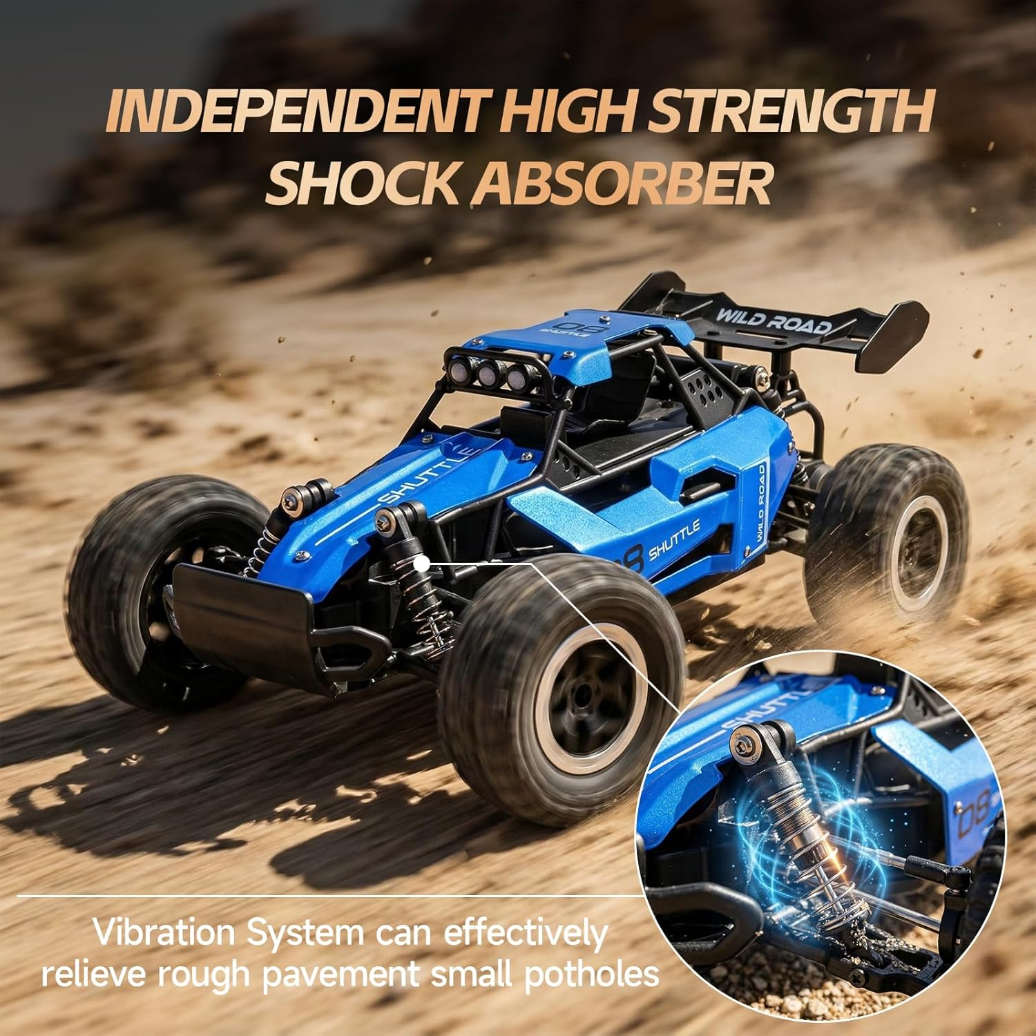 RC Monster Truck 1:16 Scale Re - Outdoor Adventure Experiences 评论和价格
