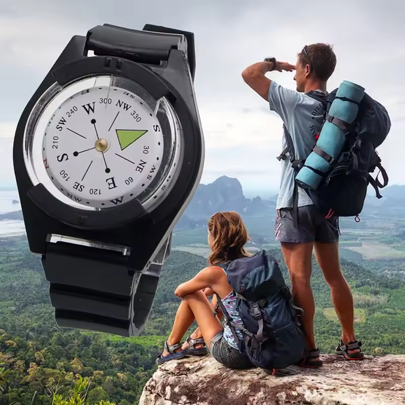 Waterproof Pocket Compass with - Outdoor Adventure Guide 评论和价格