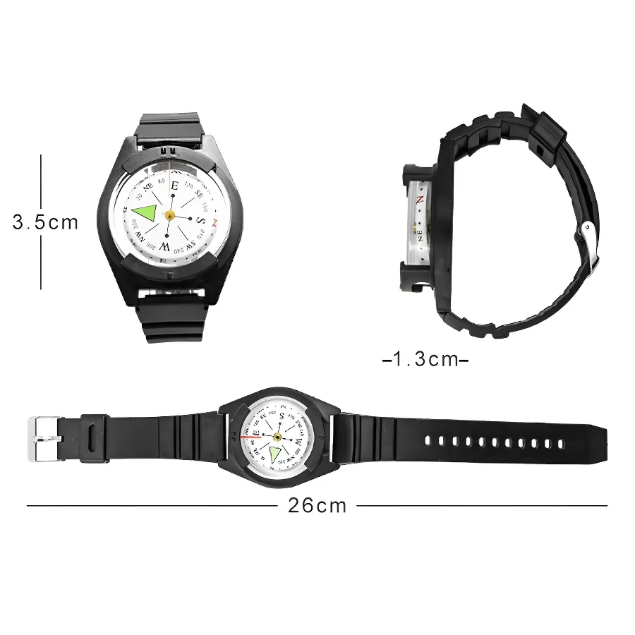 Waterproof Pocket Compass with - Outdoor Adventure Guide 评论和价格