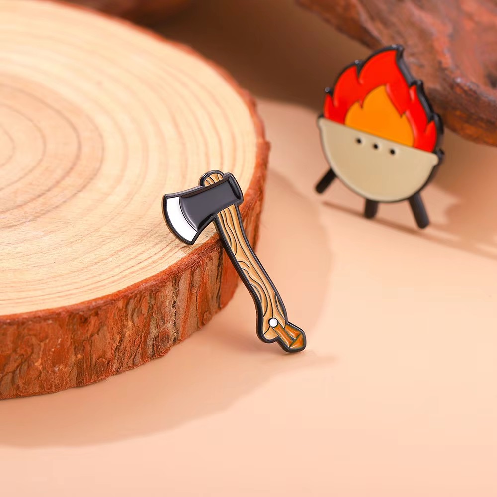 Outdoor Adventure Enamel Pins  - Outdoor Adventure Friends 评论和价格