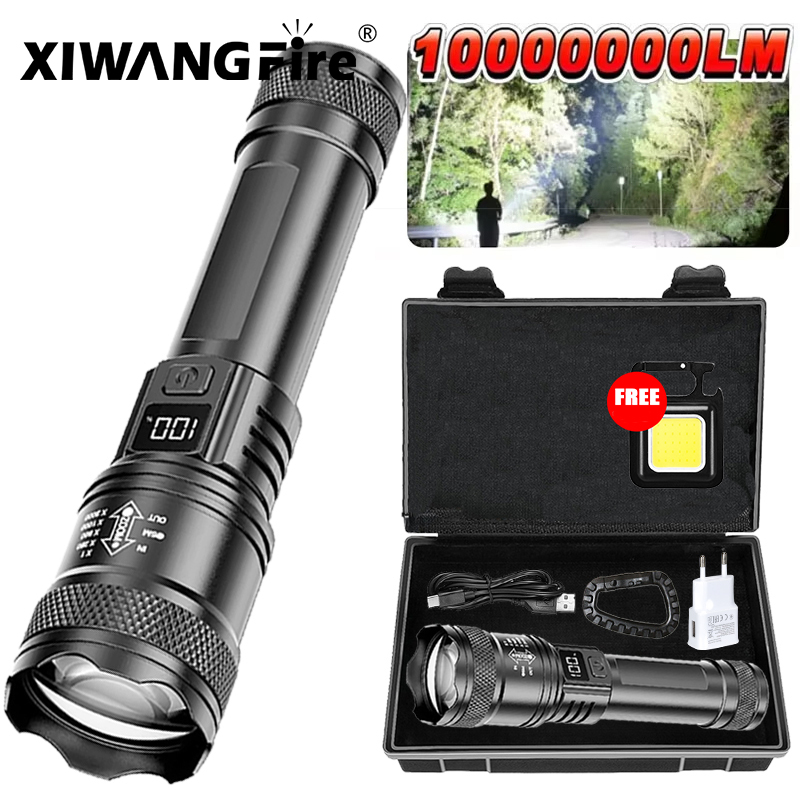 Ultra Bright LED Flashlight 20 - Outdoor Adventure Trips 评论和价格