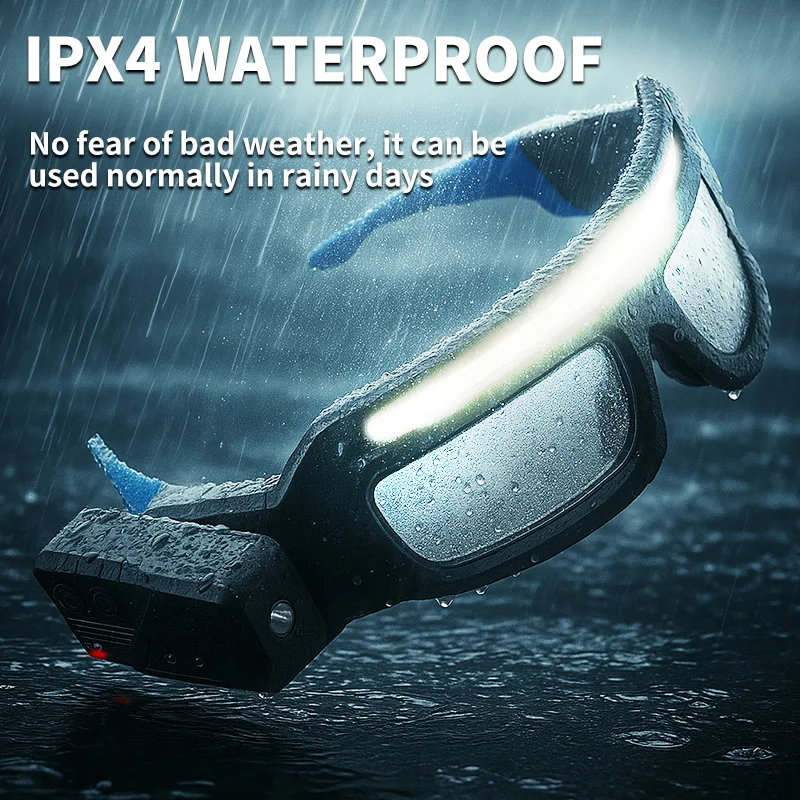 LED Headlamp COB Headlight Wor - Headlamp Waterproof Rechargeable 评论和价格