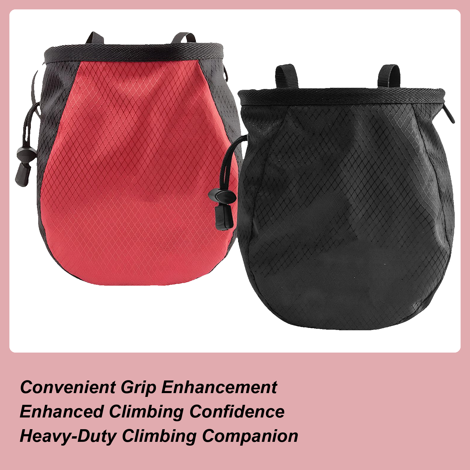 Chalk waist Bag For Rock Climb - Chalk Bag Bouldering 评论和价格