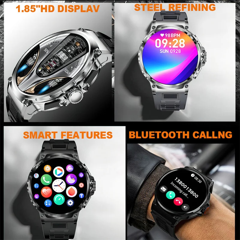 Hot Men Smart Watch 710mAh Out - Outdoor Adventure World 评论和价格
