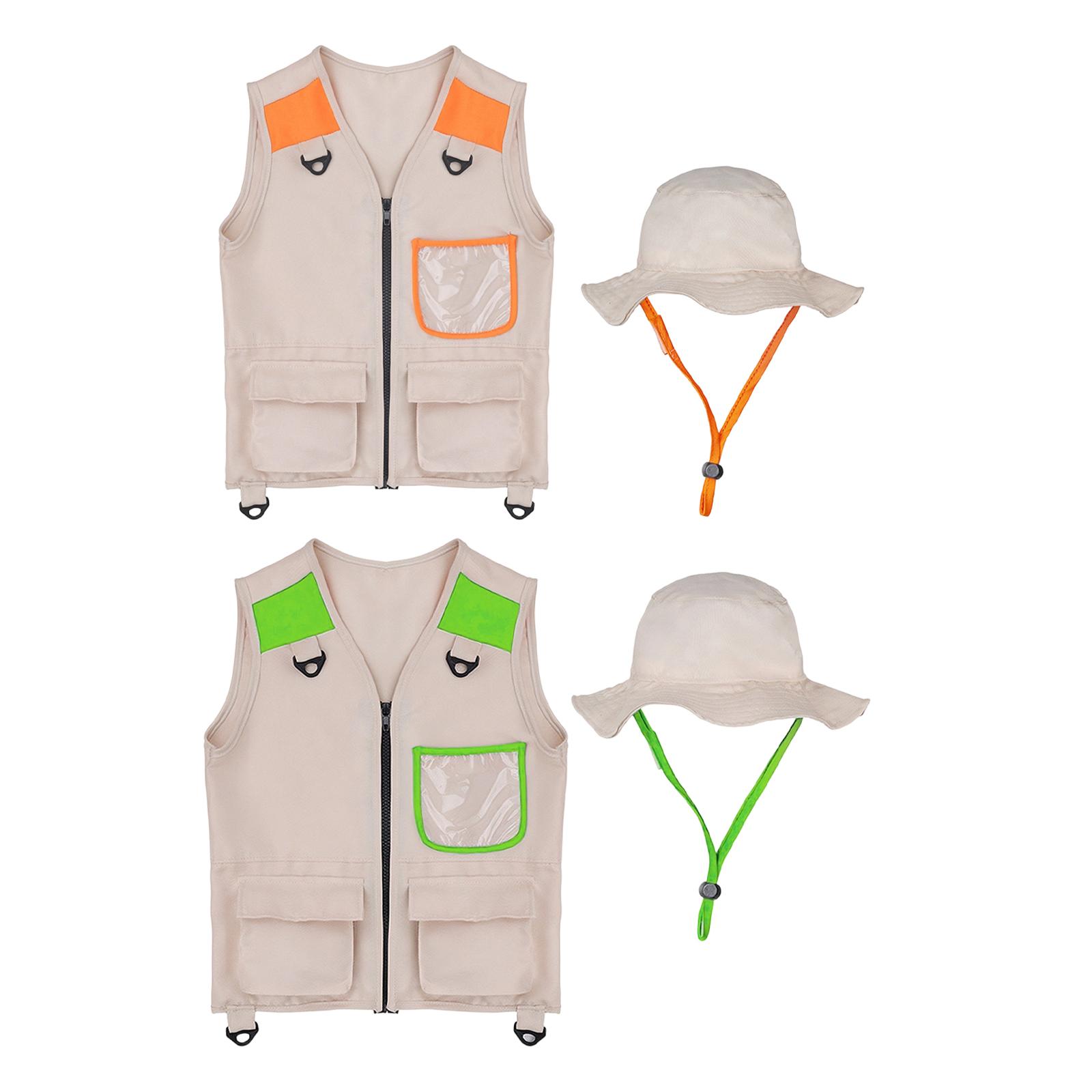 Kids Explorer Kit Jungle Vest  - Outdoor Adventure Educator 评论和价格