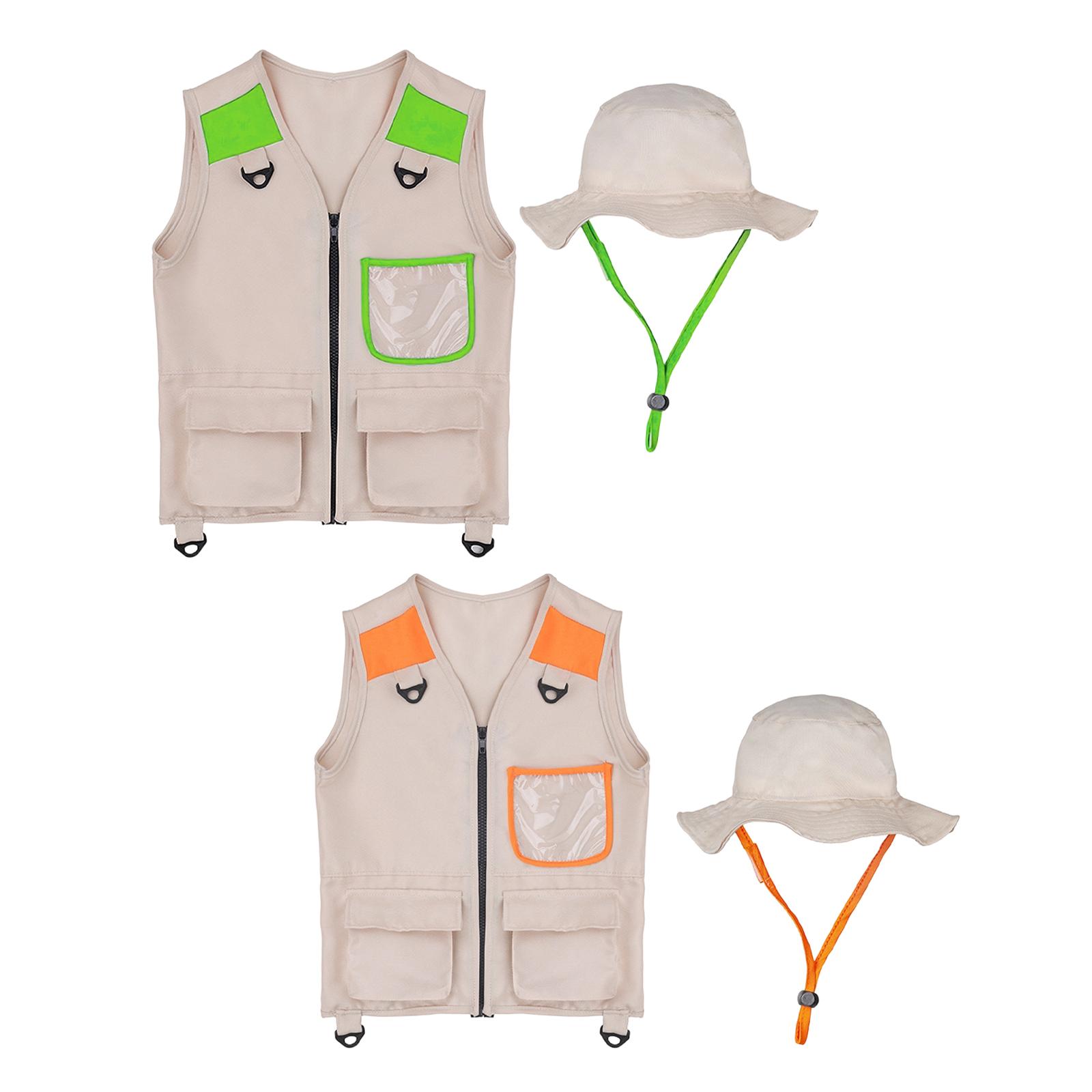 Kids Explorer Kit Jungle Vest  - Outdoor Adventure Educator 评论和价格