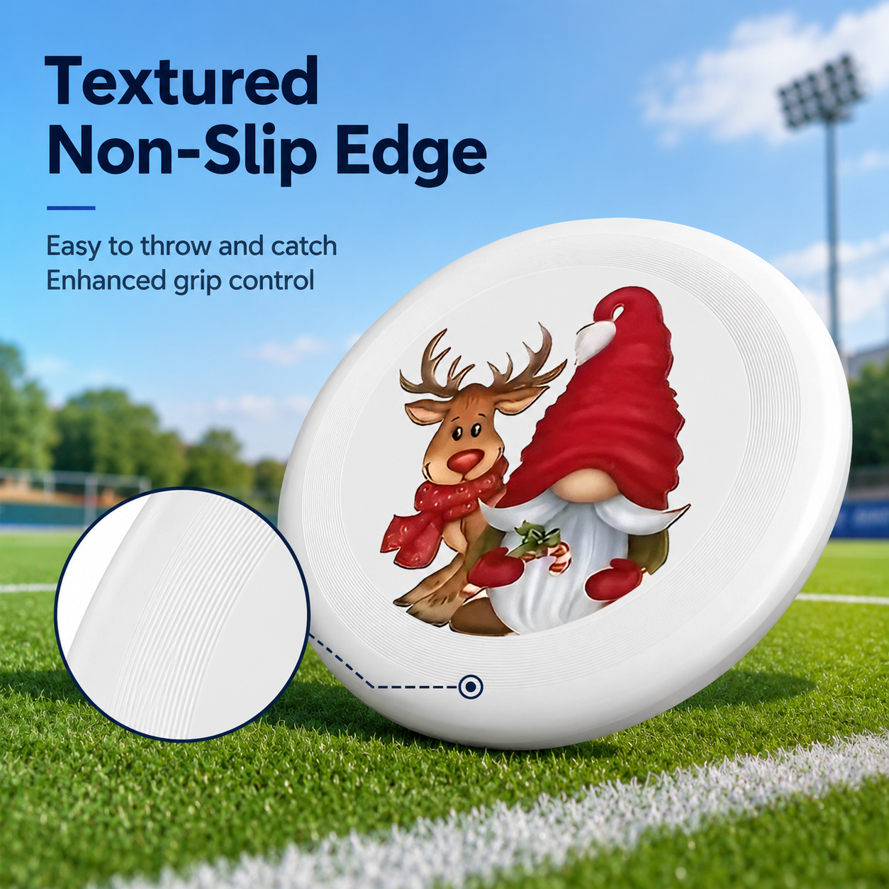 Durable Plastic Frisbee –Custo - Outdoor Adventure Trips 评论和价格