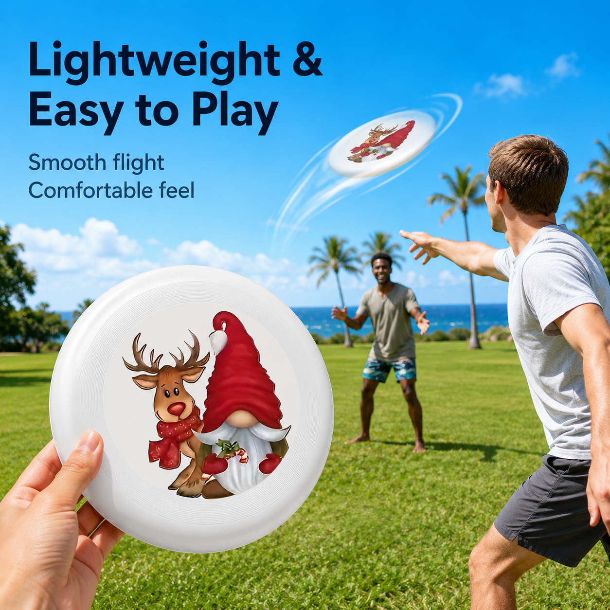 Durable Plastic Frisbee –Custo - Outdoor Adventure Trips 评论和价格
