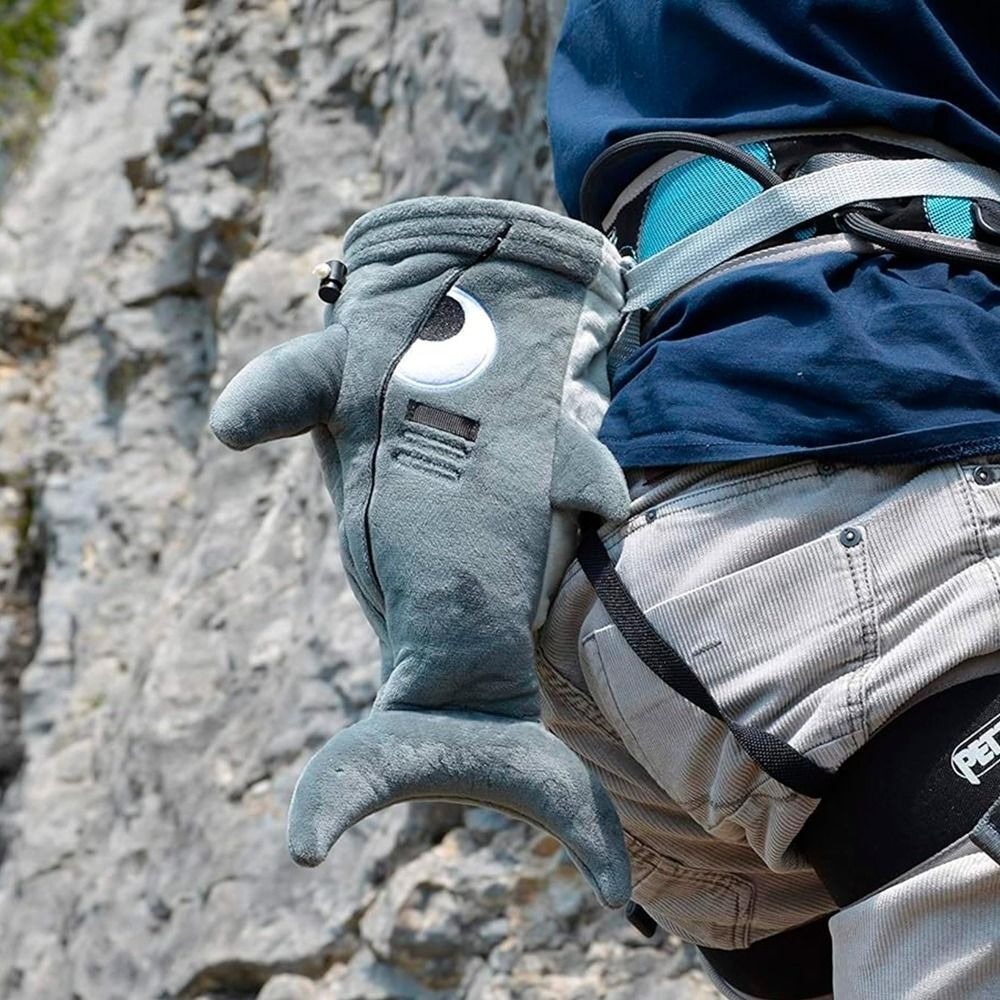 New Sloth/Shark Magnesium Powd - Chalk Bag Bouldering 评论和价格